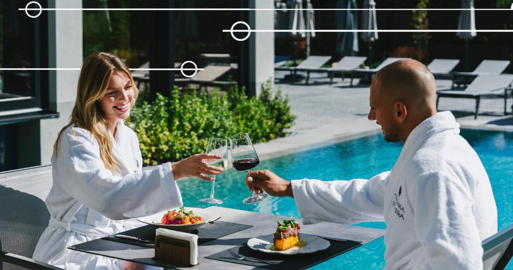Therma Numera Spa & Wellness Vetren  Eksteriør billede