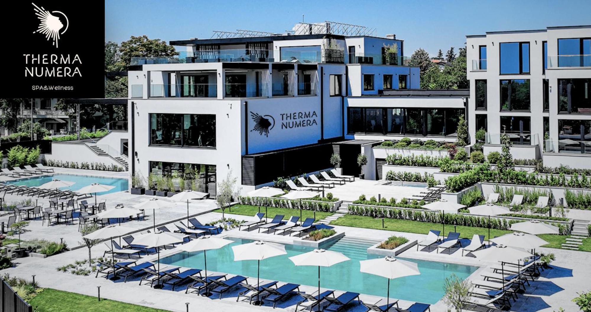 Therma Numera Spa & Wellness Vetren  Eksteriør billede
